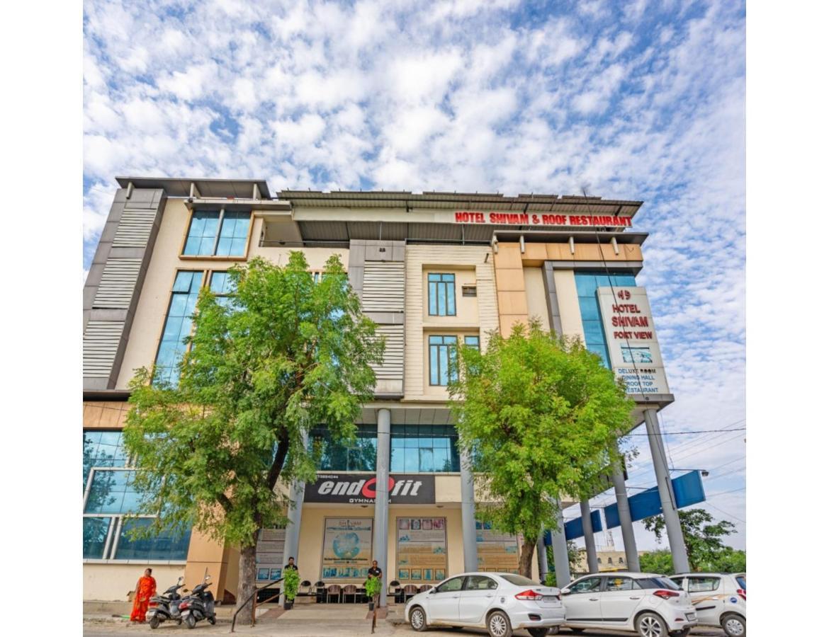 Hotel Shivam Fort View, Chittorgarh Luaran gambar